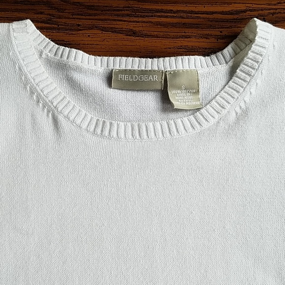 Y2K FieldGear Casual Sweater Tank Top Blouse - Picture 2 of 7